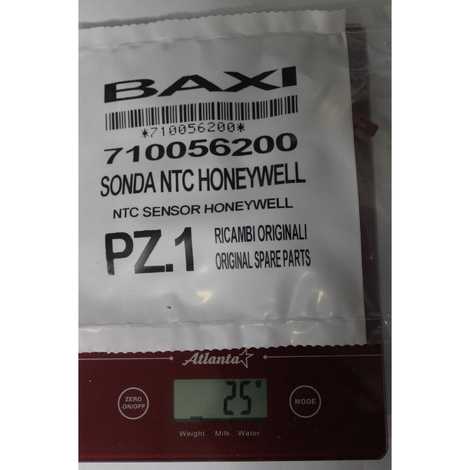Датчик температуры (ntc)    honeywell