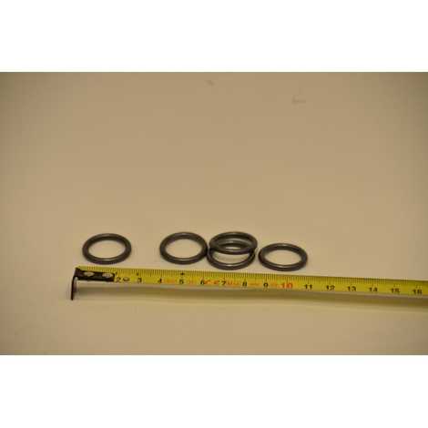 Уплотнение кольцевое газового патрубка 18 x 3 nbr