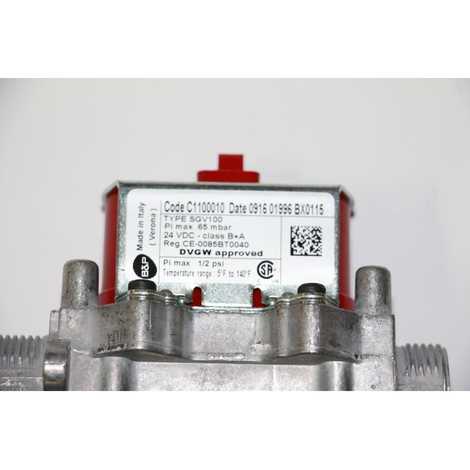 Клапан газовый bp sgv100