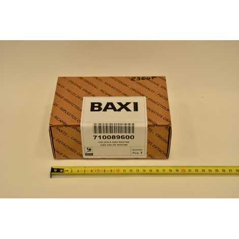 Клапан газовый bp sgv100