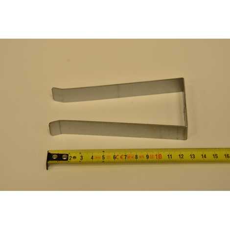 Скоба крепления дымохода