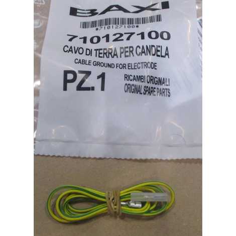 Кабель заземления для электродов