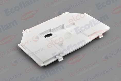 КРЫШКА ПАНЕЛИ УПРАВЛЕНИЯ (ЗАДНЯЯ)