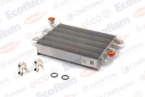 ОСНОВНОЙ ТЕПЛООБМЕННИК (медный)