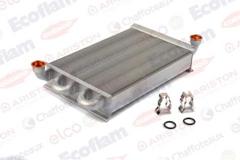 ОСНОВНОЙ ТЕПЛООБМЕННИК (медный)