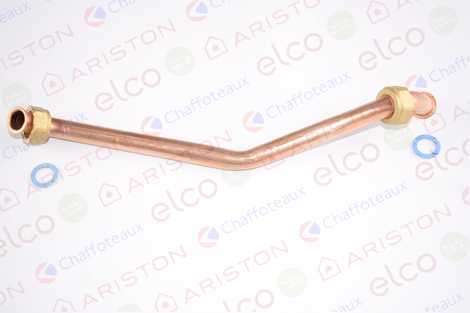 ТРУБКА ВХОДА ХОЛОДНОЙ ВОДЫ