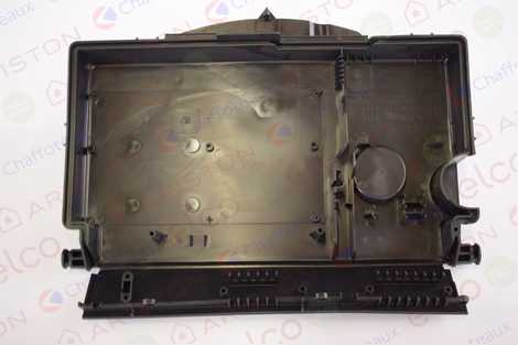 КРЫШКА ПАНЕЛИ УПРАВЛЕНИЯ (ПЕРЕДНЯЯ)