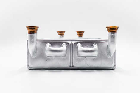 HE10066 Теплообменник битермический L 225mm,  BNG