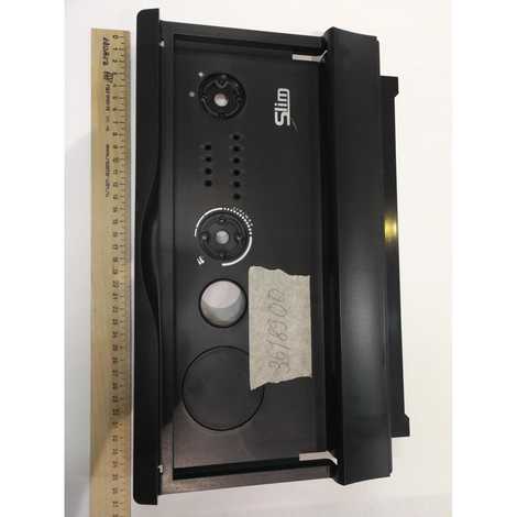 Крышка декоративная панели управления