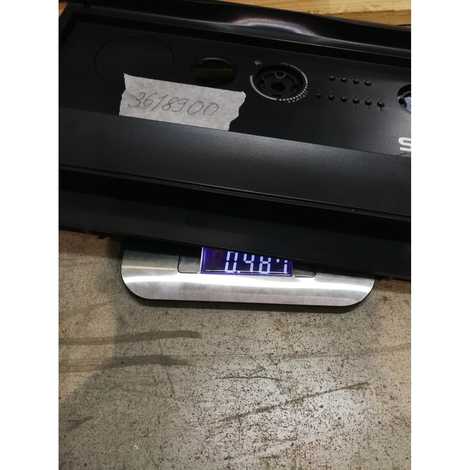 Крышка декоративная панели управления