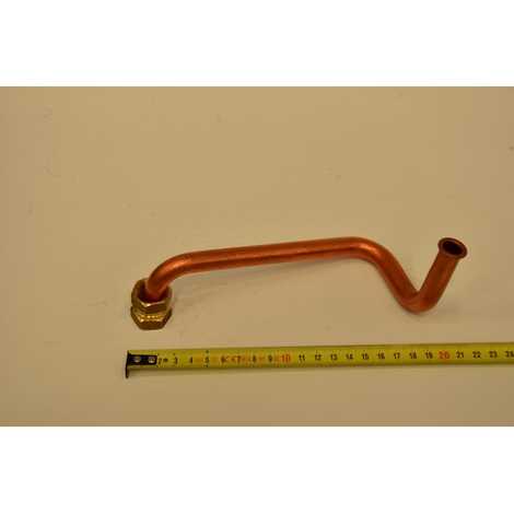 Трубка выхода горячей воды