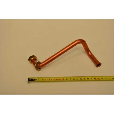 Трубка выхода горячей воды