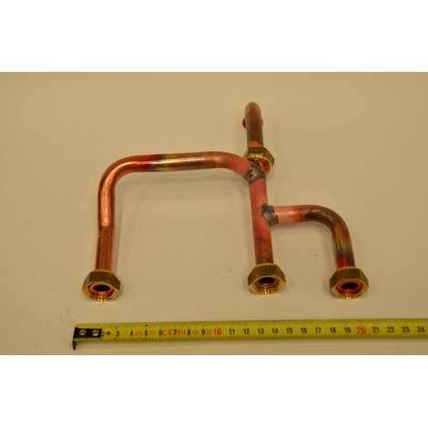 Трубка ввода холодной воды