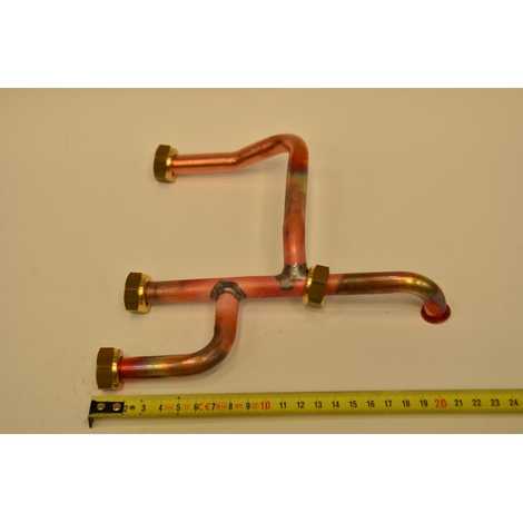 Трубка ввода холодной воды