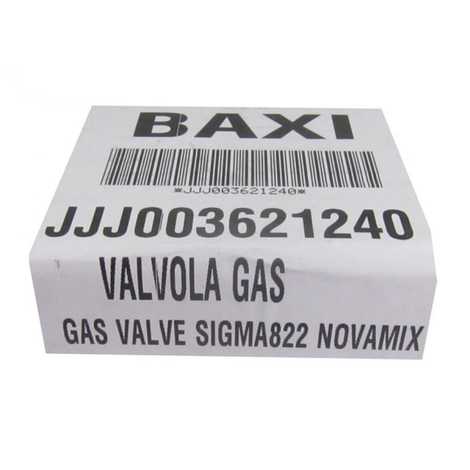 Клапан газовый (sit 822 novamix)