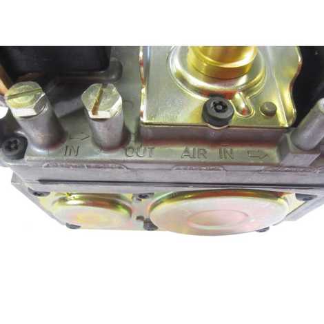 Клапан газовый (sit 822 novamix)