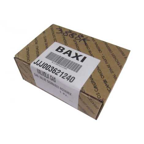 Клапан газовый (sit 822 novamix)