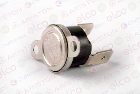 ТЕРМОСТАТ ПЕРЕГРЕВА 100˚ - 80˚°C