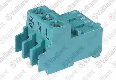 Штекер, 3-контактный 230V (старый 733746)