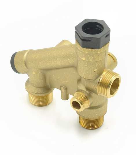 Элемент гидравлического трехходового блока для Viessmann Vitopend 100-W A1HB