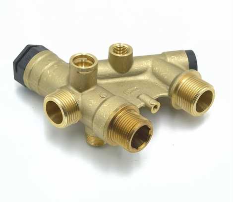 Элемент гидравлического трехходового блока для Viessmann Vitopend 100-W A1HB