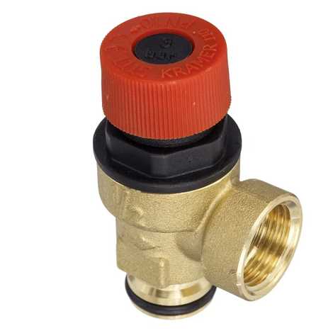 Гидравлический предохранительный клапан 3 бар G1/2″ мама и 20 мм