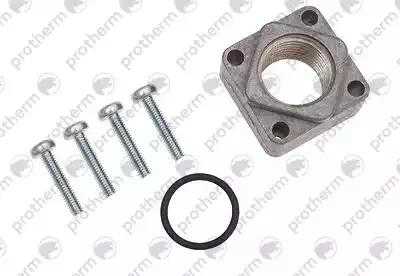 Фланец прямой газ.клапана Protherm