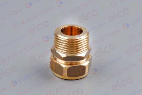 СОЕДИНЕНИЕ 3/4''