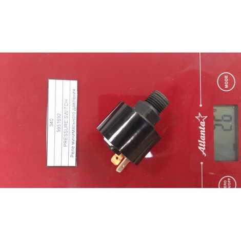 Прессостат предохранительный системы отопления