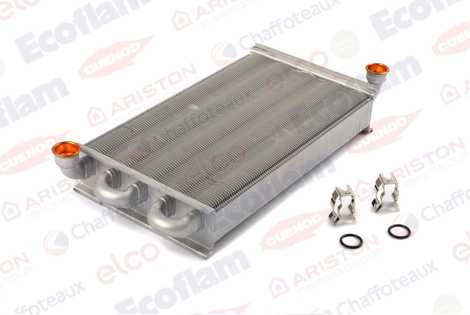 ОСНОВНОЙ ТЕПЛООБМЕННИК (CU)