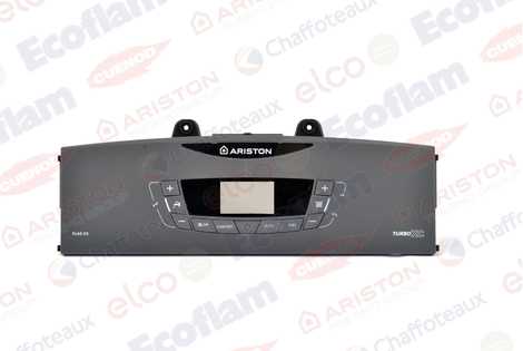 ПАНЕЛЬ УПРАВЛЕНИЯ В СБОРЕ