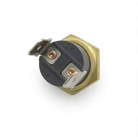 Датчик перегрева термостат предохранительный 105С резьба М4 250V 10A