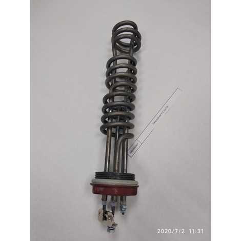 ТЭН-6 КВТ G2 (D=7,4) BAXI AMPERA