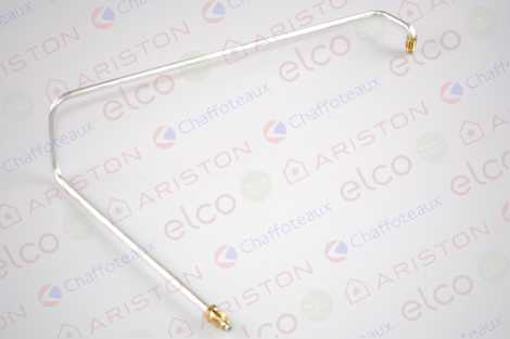 ТРУБКА ПОДАЧИ ГАЗА НА ЗАПАЛЬНИК