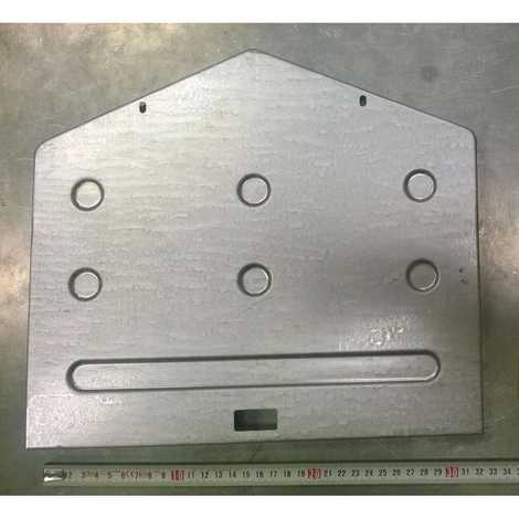 Крышка термоизоляционной панели передняя