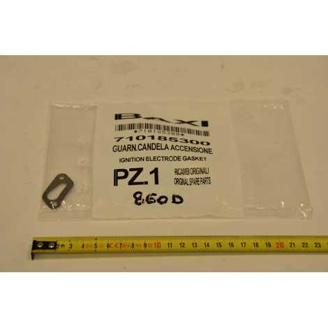 Уплотнение  электрода розжига