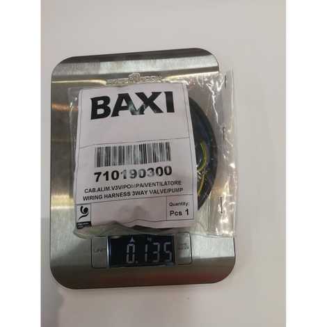 Проводка электрическая трехходового клапана/насоса