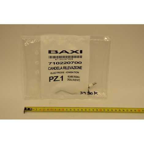 Электрод контроля пламени