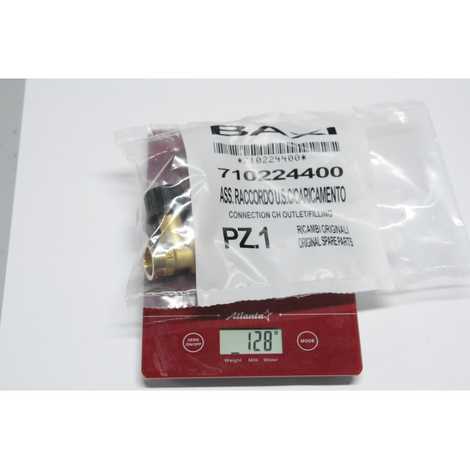 Кран наполнения системы в сборе