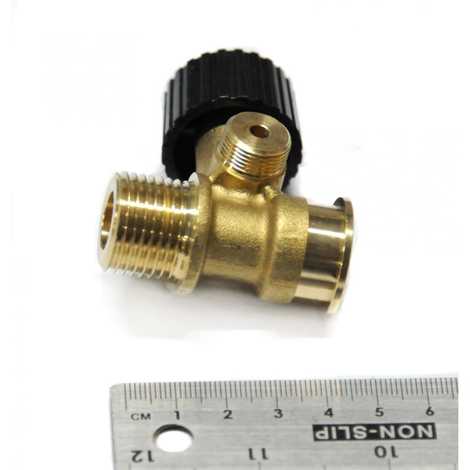 Кран наполнения системы в сборе