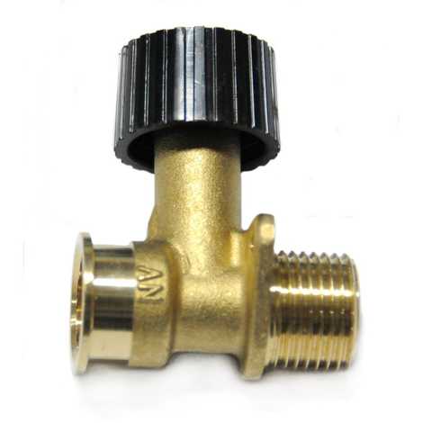 Кран наполнения системы в сборе