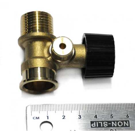 Кран наполнения системы в сборе