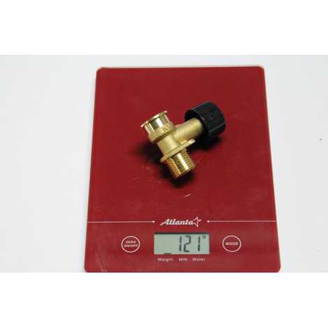 Кран наполнения системы в сборе