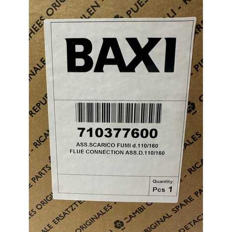 Фланец дымоотводного устройства (110/160)