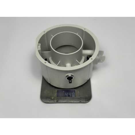 Фланец дымоотводного устройства (110/160)