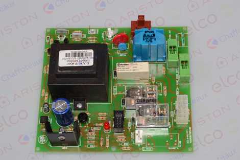 ЭЛЕКТРОННАЯ ПЛАТА (EI A-MI/P ASIC)