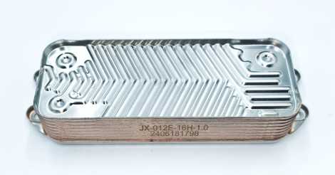 Теплообменник ГВС 16 пластин