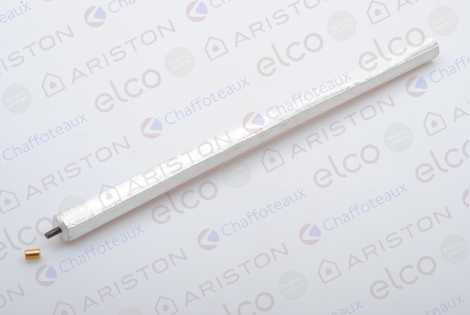 МАГНИЕВЫЙ АНОД D:21,3 L:390 M5-M8