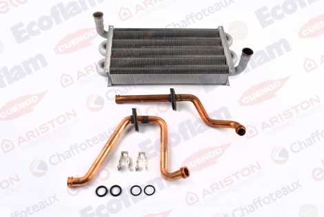 ОСНОВНОЙ ТЕПЛООБМЕННИК (КОМПЛЕКТ) Cu 32 - 35