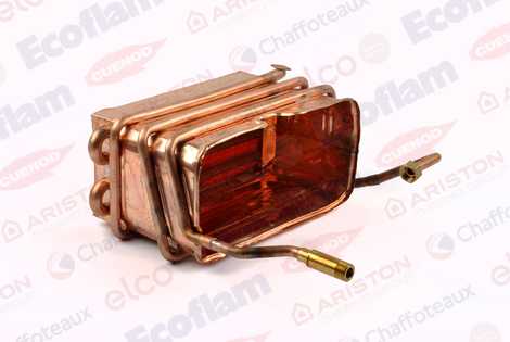 ОСНОВНОЙ ТЕПЛООБМЕННИК 14L